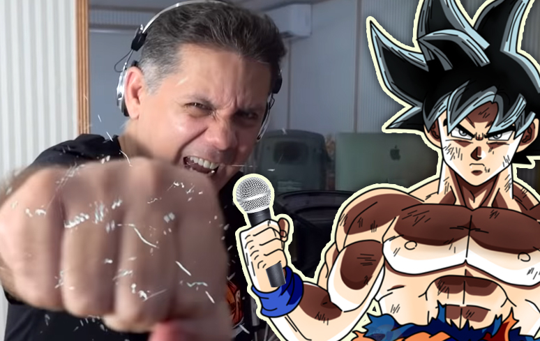 Wendel Bezerra, dublador do Goku, solta a voz em tema de abertura