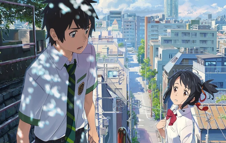 Your Name chega oficialmente dublado ao catálogo da Netflix