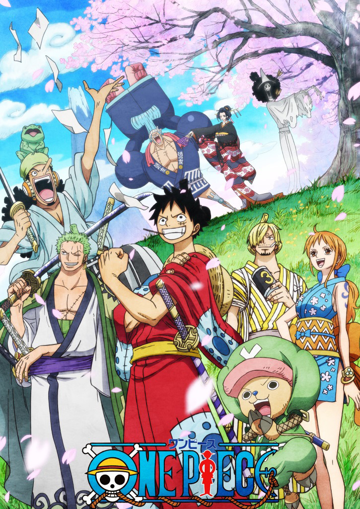 One Piece - País de Wano (892 em diante) Rumo à Nova Era