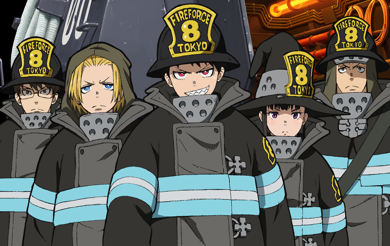 Fire Force: série estreia no Brasil via  Prime Video