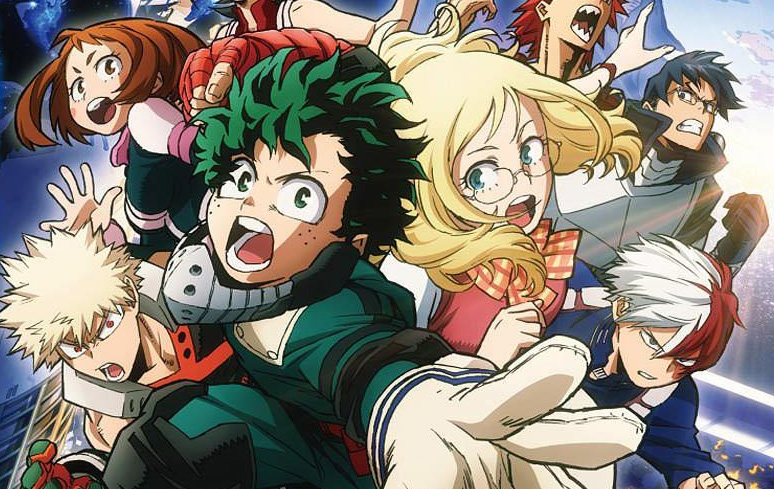 BOKU NO HERO ACADEMIA ASCENSÃO DE HERÓIS VAI CHEGAR NA NETFLIX EM MARÇO 