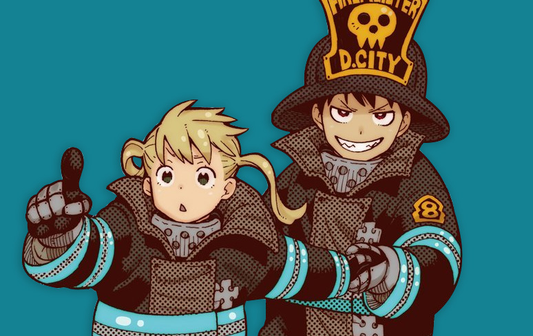 Os Personagens de Fire Force (Enen no Shouboutai)