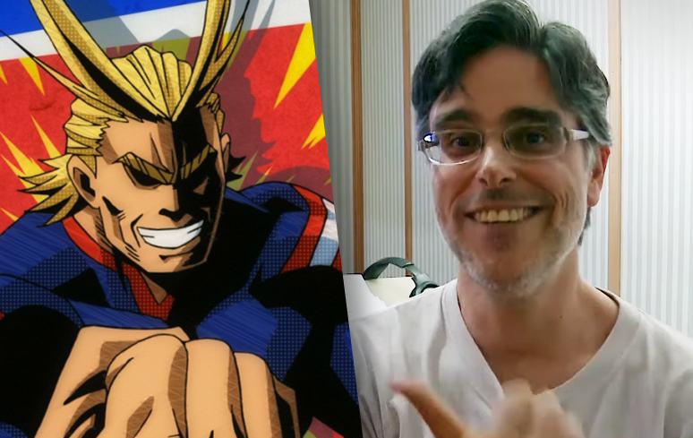 Guilherme Briggs se pronuncia sobre a polêmica na dublagem de My Hero  Academia