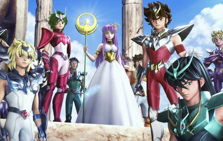Cavaleiros do Zodíaco – Filme em Computação gráfica e Saint Seiya Omega -  Heroi X
