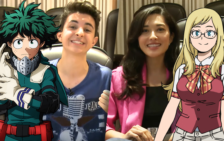 My Hero Academia: Lipe Volpato e Jacqueline Sato serão Deku e Melissa na  dublagem do filme '2 Heróis