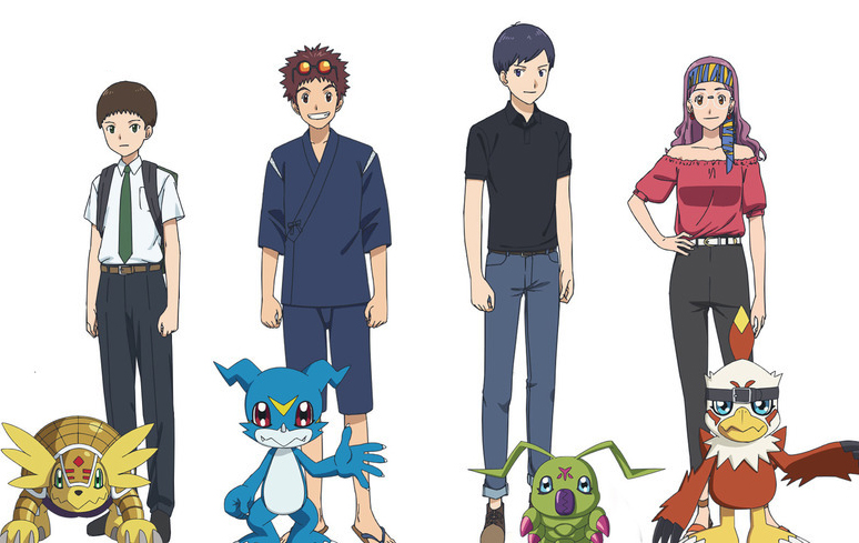 Revelado o elenco de dublagem de Digimon Adventure 02: O Início