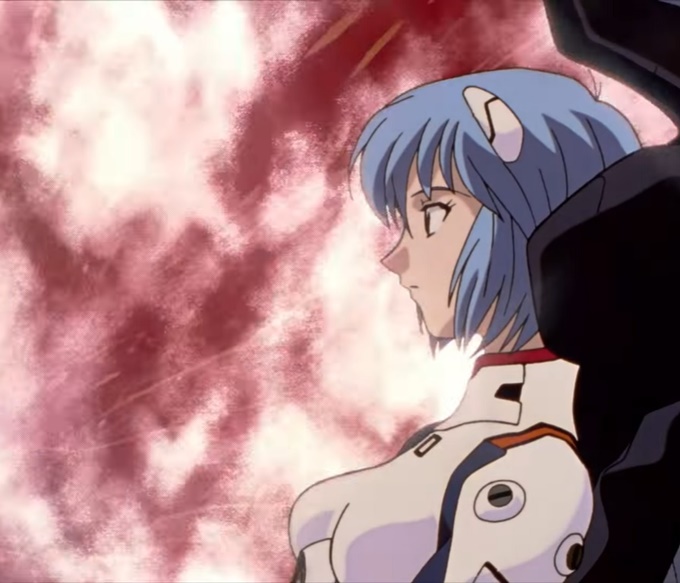 Imagem: Rei em Evangelion.