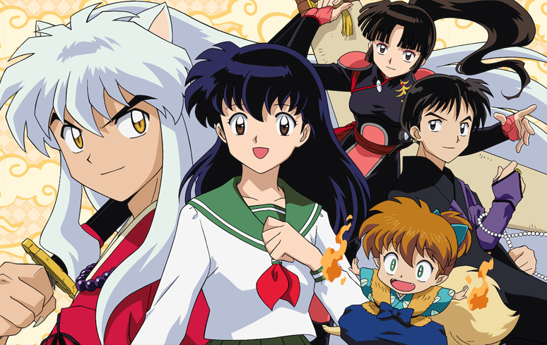 Inuyasha - Serie De Tv Completa + Filmes Em Blu-ray Dublado