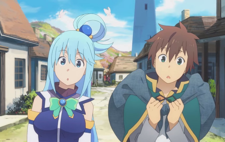 KonoSuba: divulgado novo trailer para o filme da série