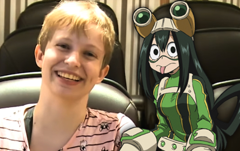 My Hero Academia: Vii Zedek será a Tsuyu na dublagem do filme '2