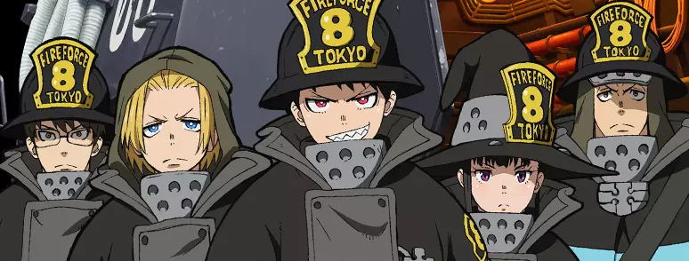 Fire Force: 2ª temporada tem data de estreia confirmada no Japão