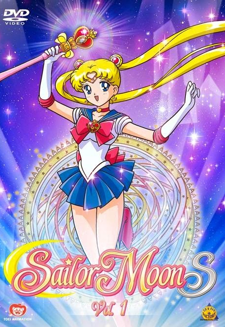 Netflix disponibiliza Sailor Moon com dublagem original.