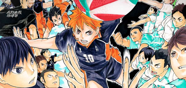 Haikyu!! até o topo! 4ª temporada ganha subtítulo e revela mais