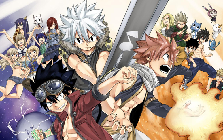 Hiro Mashima une 'Fairy Tail', 'Rave Master' e 'Edens Zero' em