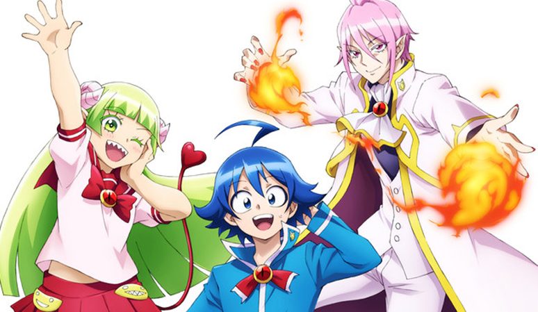  Terceira temporada de Welcome to Demon School ganha  dublagem na Crunchyroll