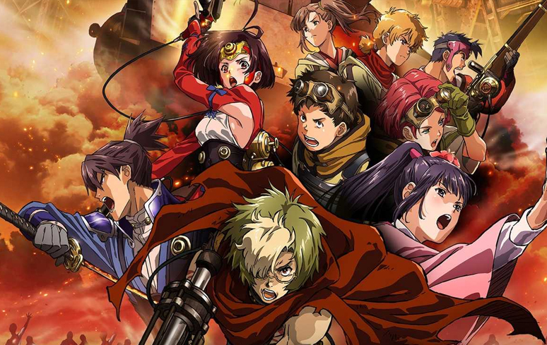 Faltam 3 capítulos para o fim de Kabaneri of the Iron Fortress