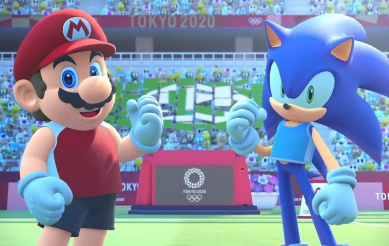 The Enemy - Mario e Sonic nos Jogos Olímpicos de Tóquio tem vozes