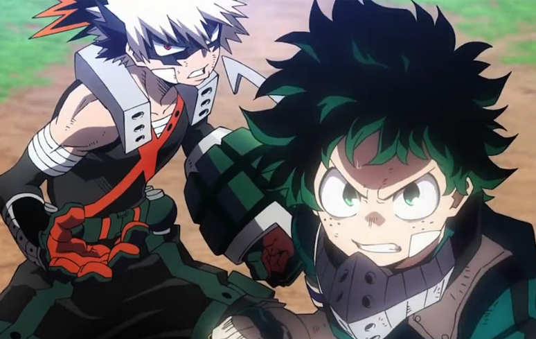 My Hero Academia: HEROES RISING  Trailer Final do Filme Legendado 