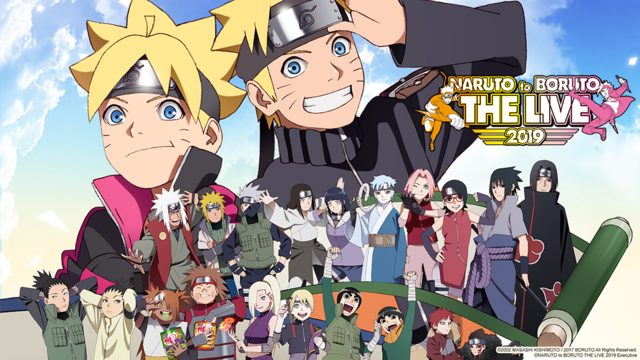 Boruto - Naruto Next Generations (6º Temporada) - 6 de Outubro de 2019