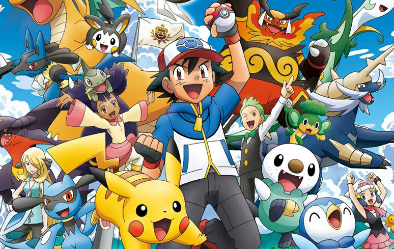 Assistir Anime Pokemon Black & White Dublado e Legendado - Animes