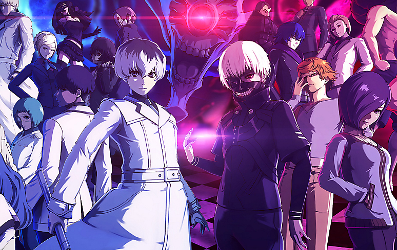 Todos Episodios de Tokyo Ghoul Online - Animezeira