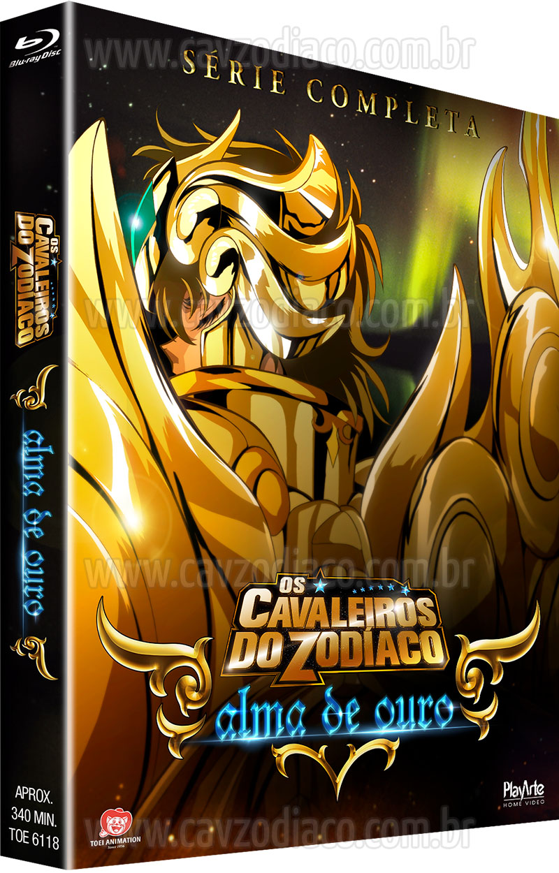 Os Cavaleiros do Zodíaco - Alma de Ouro em português brasileiro -  Crunchyroll