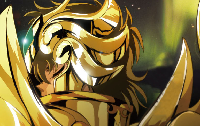 Anime Cavaleiros do Zodiaco Soul of Gold em Blu Ray