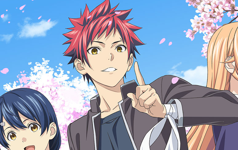 Adições ao elenco de Shokugeki no Souma 5