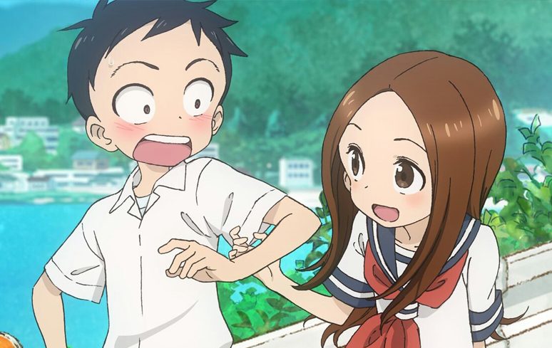 karakai Jouzu No Takagi-san Segunda temporada dublado episódio 1 (parte 7)  