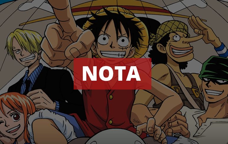 One Piece Brasil on X: Gilberto Baroli voltou atrás e disse que