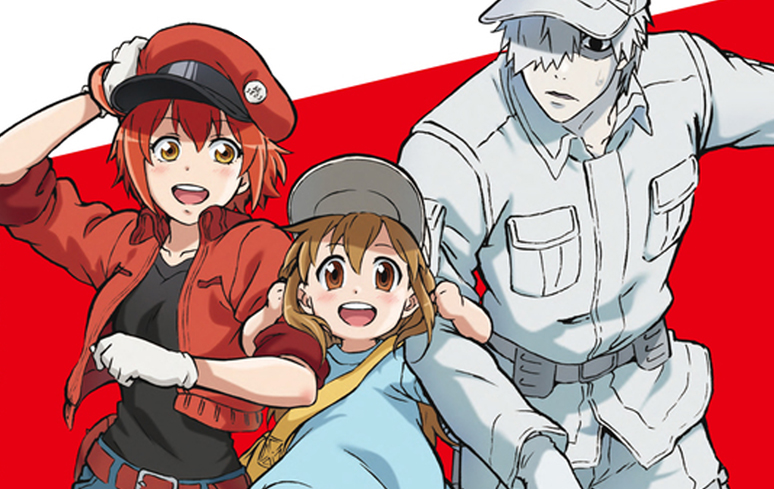 Personagens de Cells at Work! lutam contra o coronavírus (COVID-19)