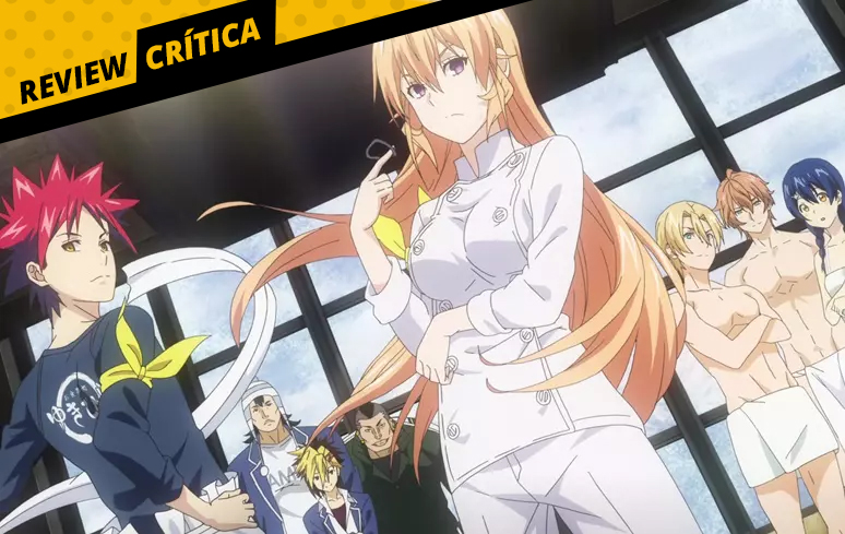 Review de Shokugeki no Souma: Shin no Sara - Lacradores Desintoxicados