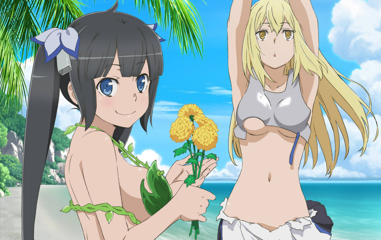 DanMachi – Hestia ganha nova animação +18 e surpreende otakus - AnimeNew