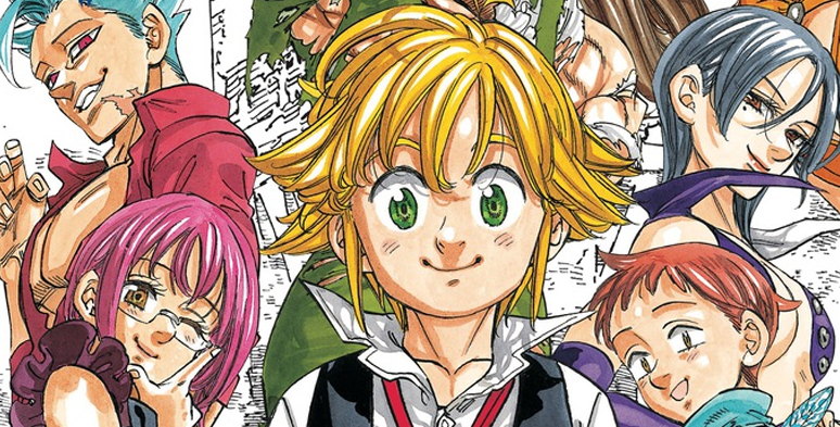 Netflix estreia a dublagem da nova temporada de 'The Seven Deadly Sins