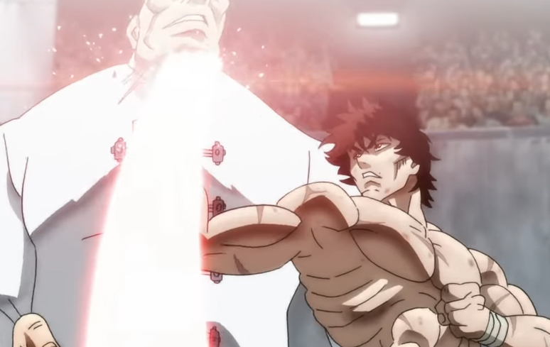 BAKI HANMA: 2ª temporada estreia com dublagem na Netflix