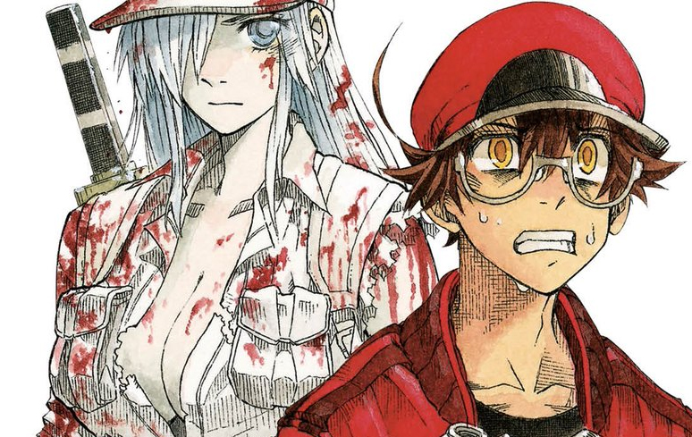 Hataraku Saibou (2ª Temporada) - 9 de Janeiro de 2021