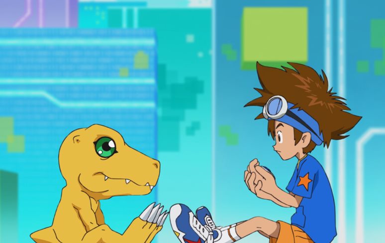 CONHEÇA TUDO SOBRE os DIGIMONS INICIAIS - Digimon Adventure 