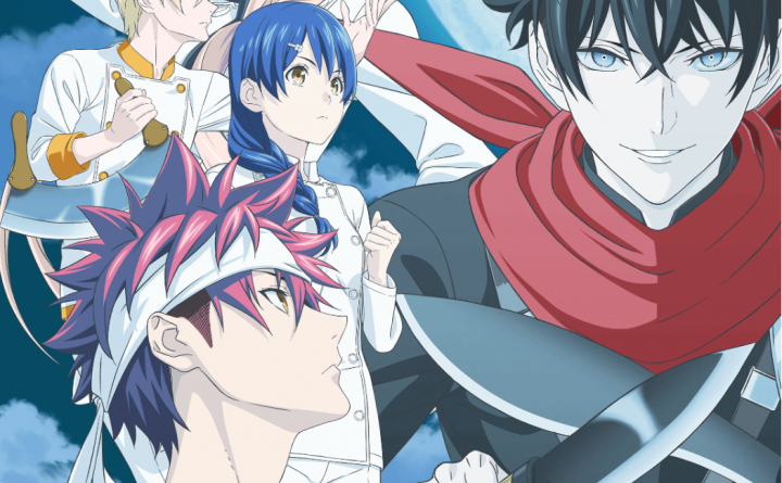 Agora é oficial! Quinta temporada de Food Wars! Shokugeki no Soma já tem  data para retorno - Crunchyroll Notícias