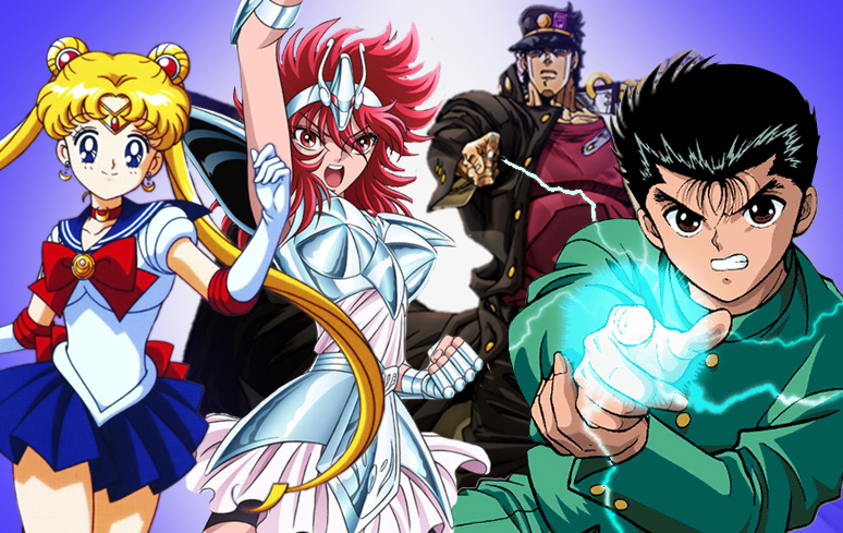 Sailor Moon ou Saintia Shô? JoJo ou Yu Yu Hakusho? PlayArte lança