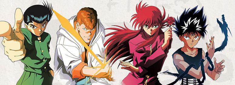 YU YU HAKUSHO 1 TEMPORADA- SAGA DETETIVE ESPIRITUAL 