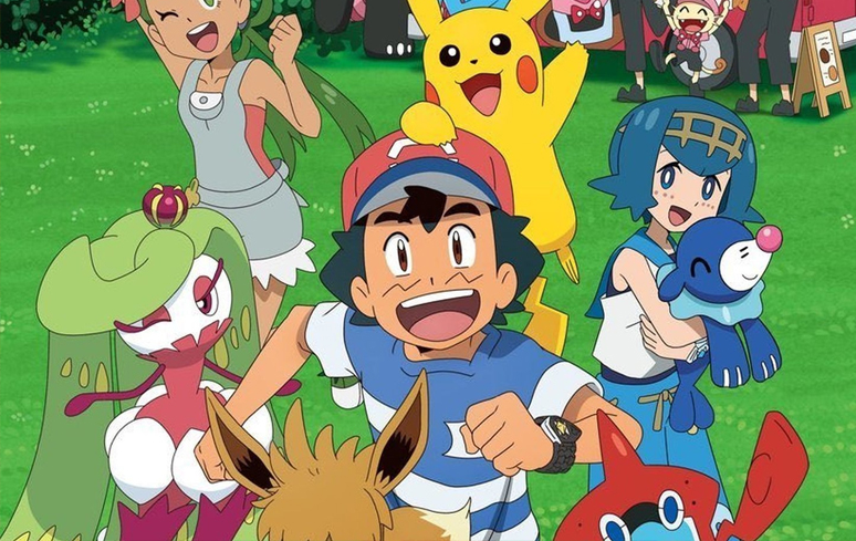 Prime Video: Pokémon, a série: Sol e Lua