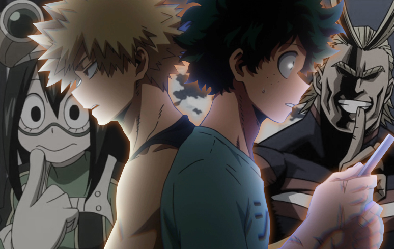 My Hero Academia Tudo Dublado Na FUNIMATION BRASIL - (Boku no Hero Dublado)  