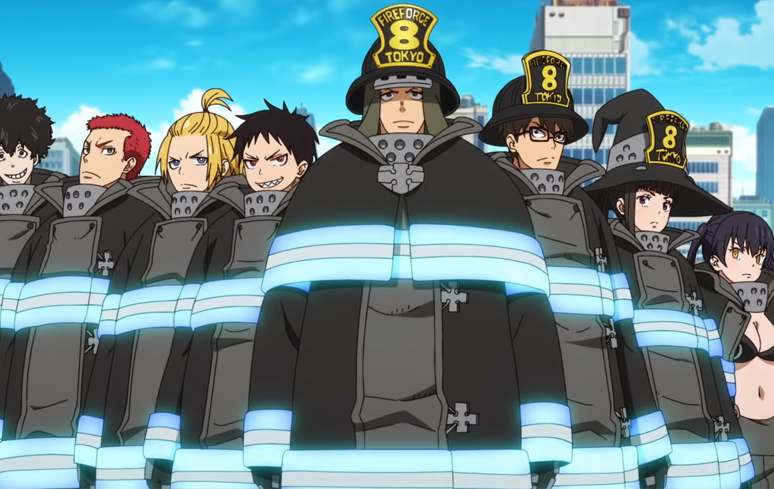 fire force 2 temporada anitube