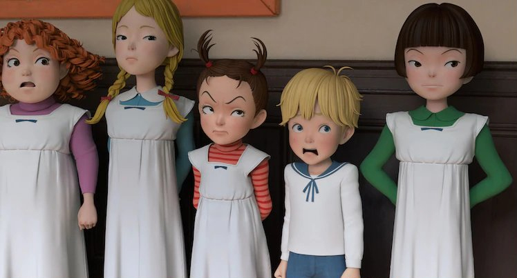 Aya e a Bruxa: Longa-Metragem do Ghibli em 3DCG Revela Primeiras Imagens Aya1