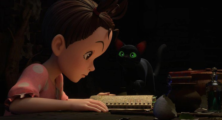 Aya e a Bruxa: Longa-Metragem do Ghibli em 3DCG Revela Primeiras Imagens Aya2