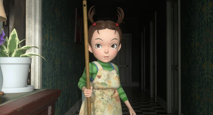 Aya e a Bruxa: Longa-Metragem do Ghibli em 3DCG Revela Primeiras Imagens Aya5