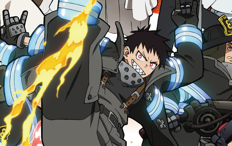 Fire Force: 2ª temporada tem data de estreia confirmada no Japão