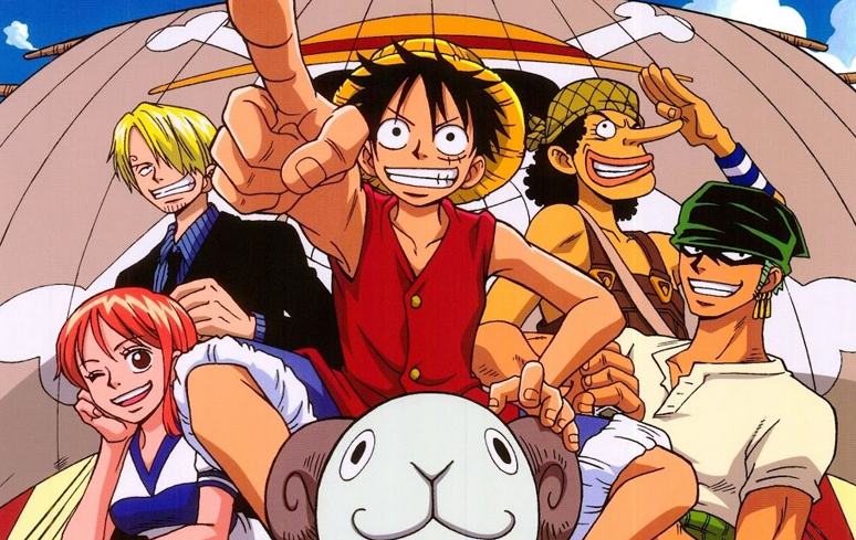 Netflixbrasil NetflixBrasil. Luffy já saiu do barril!! A Saga de East Blue  de One Piece