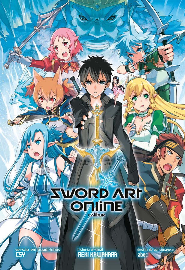 Sword Art Online: confira capa e detalhes da edição nacional da light novel