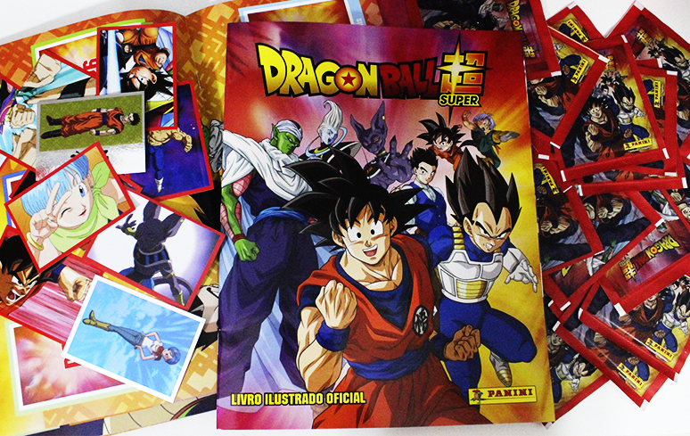 Álbum Dragon Ball Super Completo